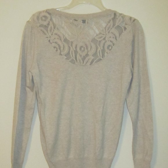 Lauren Conrad sweater, size med, tan - Picture 4 of 4